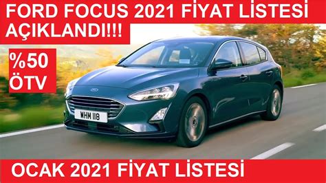 ford focus 2021 fiyat listesi